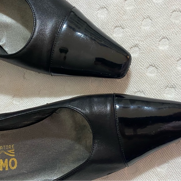 Vintage Salvatore Ferragamo spectators - Picture 3 of 16